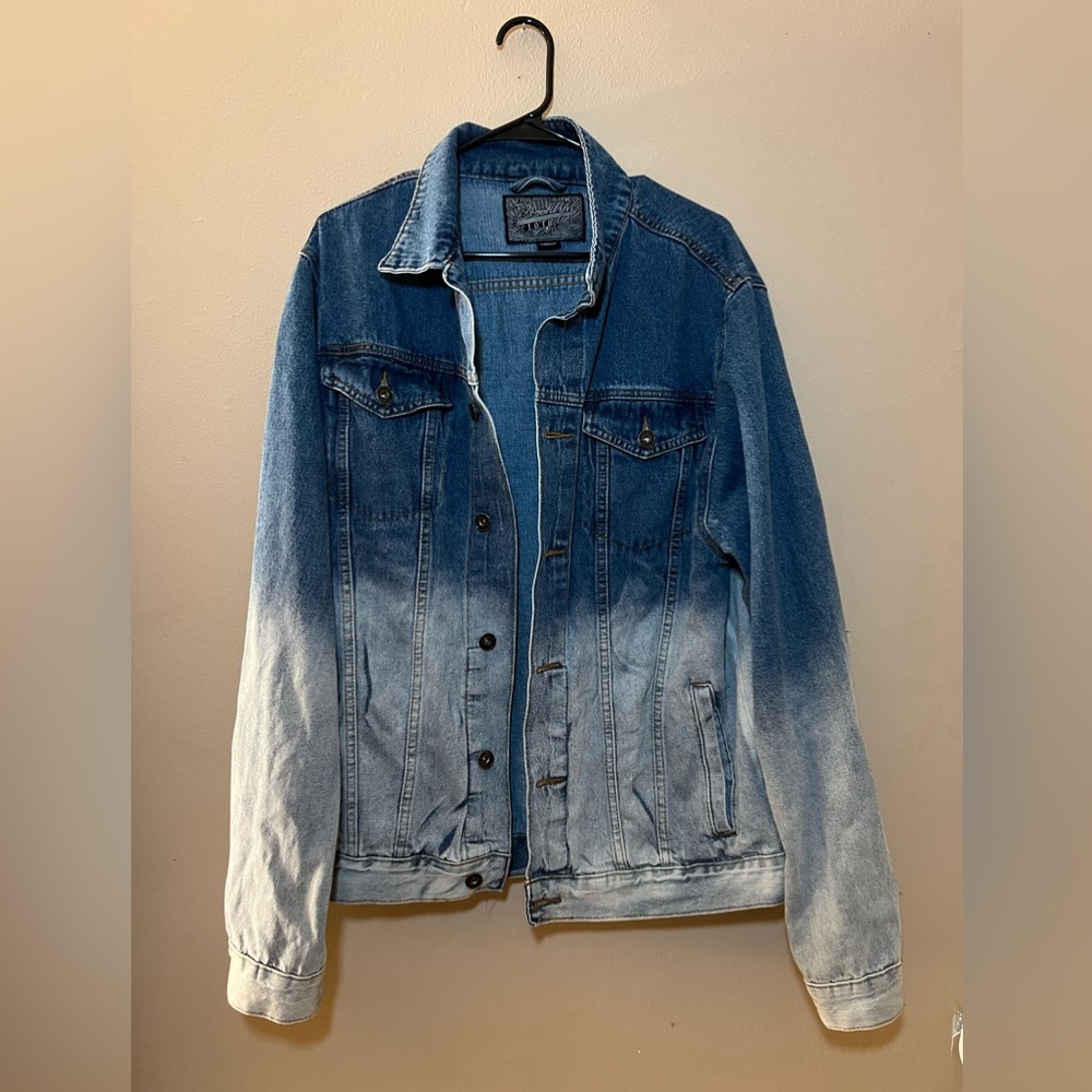 Ombré Jean jacket